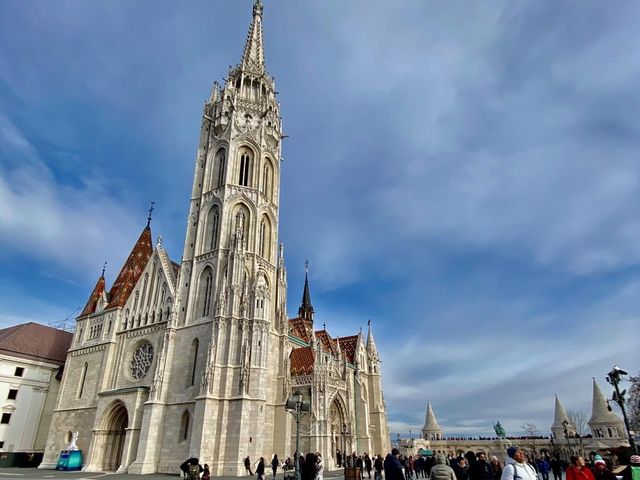 Buda Castle District - Budapest, Hungary