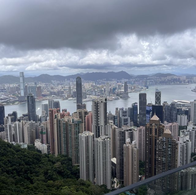 A beautiful hike, central to Victoria Peak