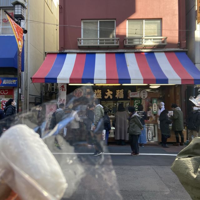 【東京・巣鴨】おばあちゃんの原宿に！！