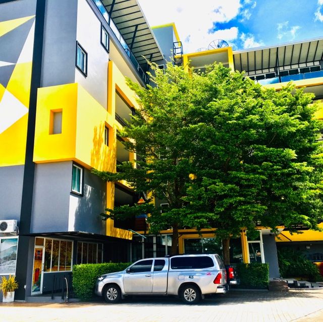 Rainbow hotel