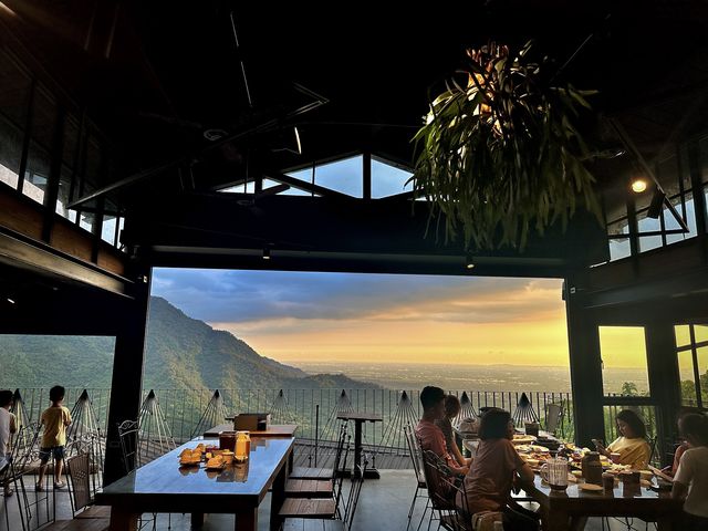  【 2023 屏東美食 】居高 特色餐廳 看夕陽 看夜景 慶生地點
