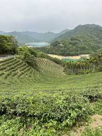台北近郊自然風光 — 石碇千島湖
