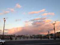 北海道　北海道観光　釧路幣舞橋からの夕焼けは日本一！