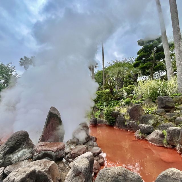 全世界最多温泉嘅地方♨️別府地獄之旅！