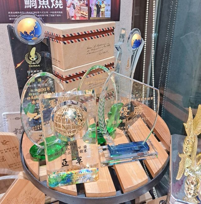 拉菲樂麵包🍞🥐曾獲2021年國產雜糧烘焙創意競賽冠軍