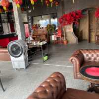 Dargon King Cafe Rooftop @ 2499 Heritage Hotel
