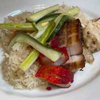 Hainanese Food @ Pandungan Kuching 