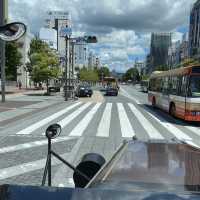 姫路城へ行くなら片道バス（100円）がおすすめ！姫路城ループバス