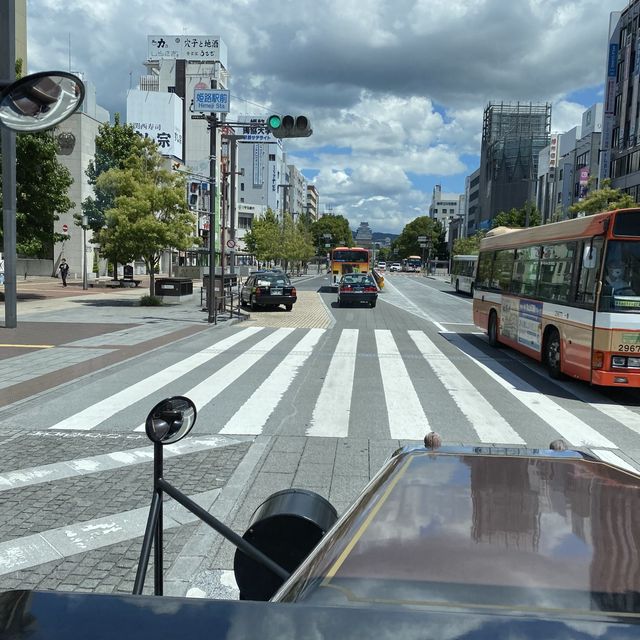 姫路城へ行くなら片道バス（100円）がおすすめ！姫路城ループバス
