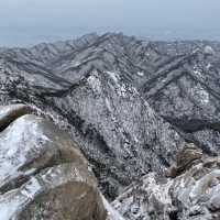 겨울등산 북한산으로 가는건 어때 ? 🏔️