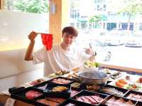 ฝนนี้อิ่มท้องแบบจุกๆ ที่ Shibuya Shabu