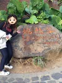 台灣快閃🤪北投景點☺️地熱谷公園👍🏻超熱泉水‼️