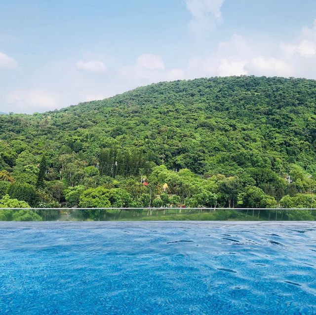 台北｜💧💦頂樓🈚️邊際泳池📍士林萬麗酒店 Renaissance Taipei Shihlin Hotel