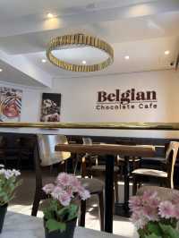 Sydney The Rocks Belgian Chocolate Cafe HIGHLY RECOMMEND 