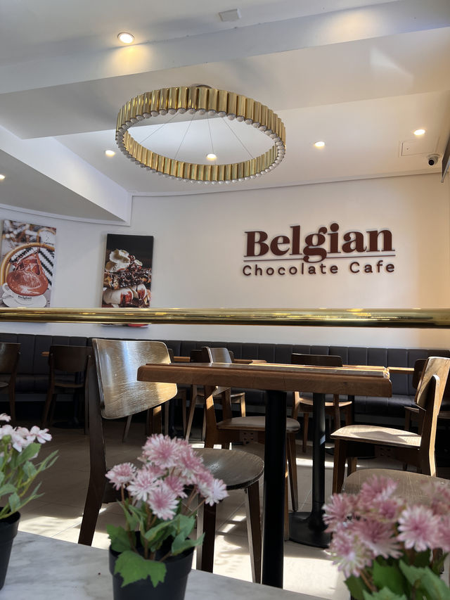 Sydney The Rocks Belgian Chocolate Cafe HIGHLY RECOMMEND 