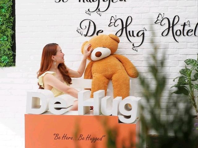 De Hug Hotel โรงแรมน่ารักใจกลางเมือง จ.เชียงราย ทำเลดีเดินทางสะดวก