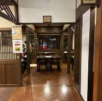 【東京】板橋の温泉、さやの湯処の食堂