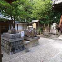 愛知旅行！名古屋「有松天満社」