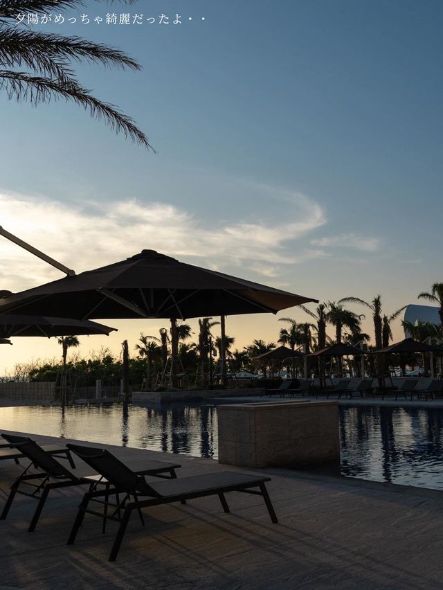 RYUKYU HOTEL & RESORT NASHIRO BEACH 📍OKINAWA/NASHIRO