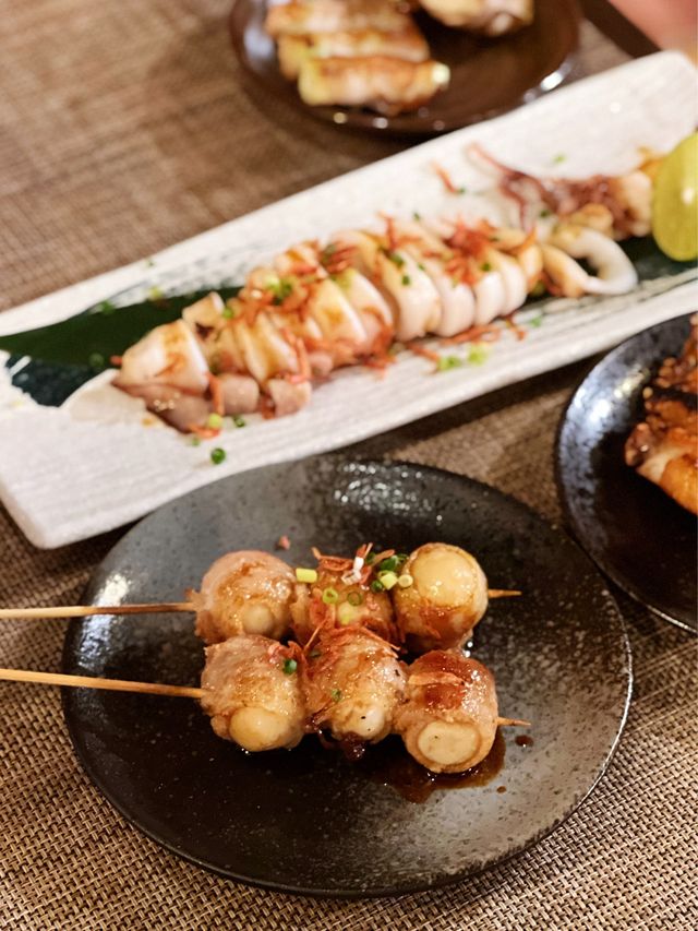 銅鑼灣日式串燒居酒屋