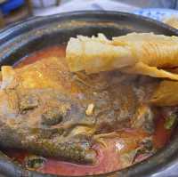 阿明帝皇鴨之咖哩魚頭煲有驚喜
