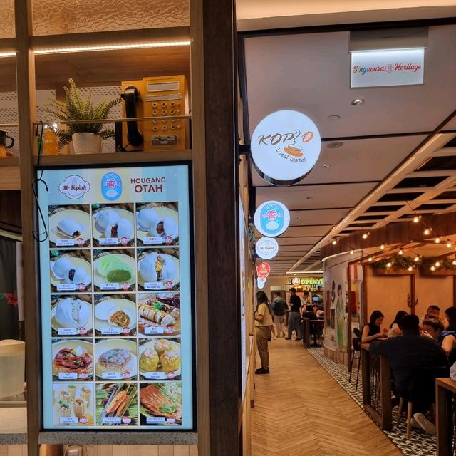 Singapura Heritage Food Centre