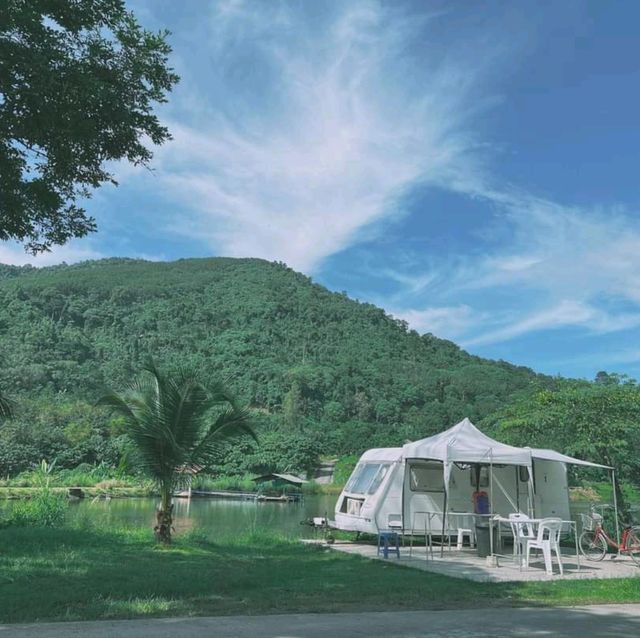 ที่พักรถบ้านระยอง สวนละไม