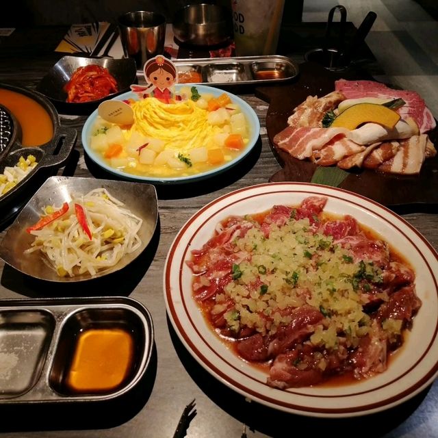再訪好玩韓烤親子餐廳🇰🇷 