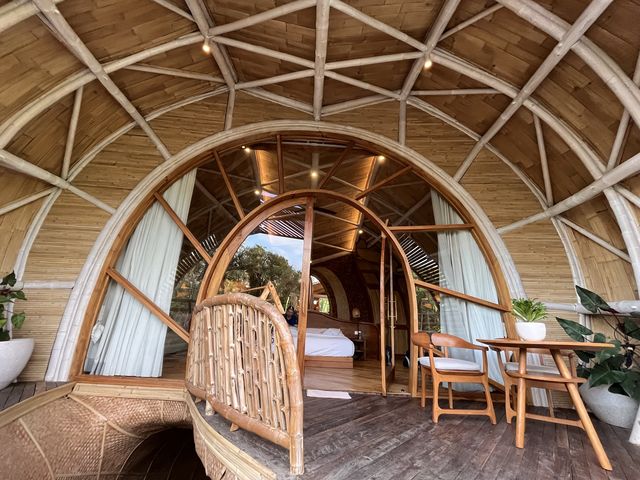 Avatar Experience in Bamboo Eco Resort Bali