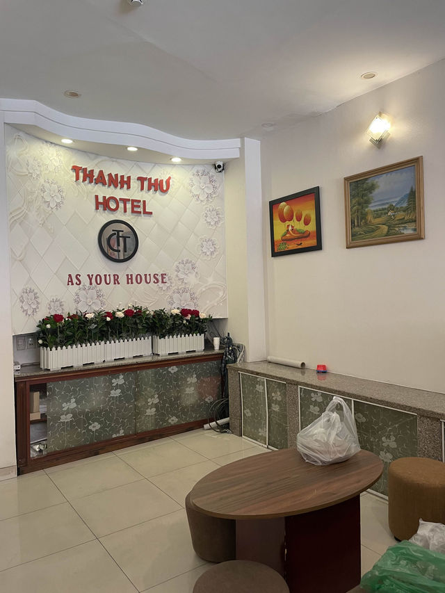 THANH THU Hotel 📍Hochiminh