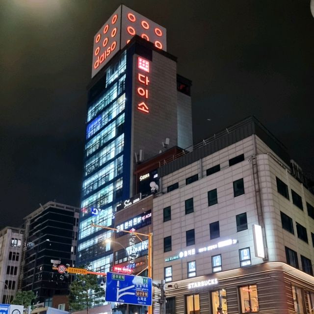 🇰🇷 Pedestrian Friendly Shopping Streets in Myeongdong