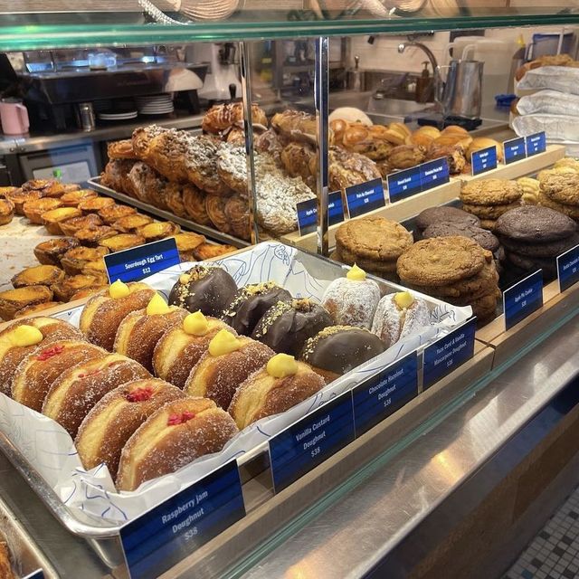 前酒店級餅廚人氣麵包店 @ bakehouse