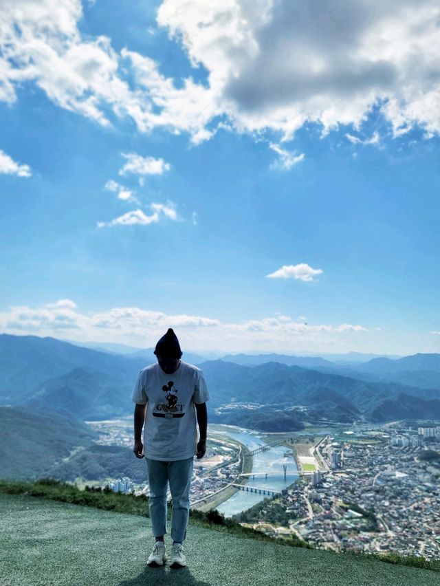 영월을 한눈에 담는 아찔 산꼭대기⛰️