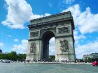 巴黎-凱旋門 Arc de triomphe de l'Étoile