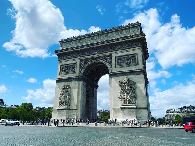 巴黎-凱旋門 Arc de triomphe de l'Étoile