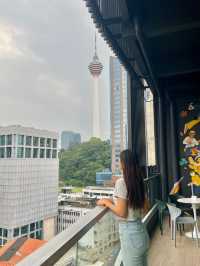 吉隆坡 | 頂樓獨覽KL Tower全景 充滿活力嘅新酒店💕