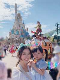 去🎃Disney Halloween Time festival garden 🧙🏻記得要講咒語呀！