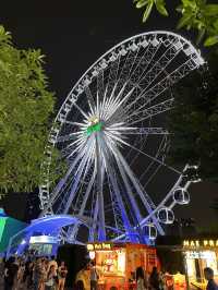 泰國🇹🇭曼谷河邊夜市😎Asiatique😗睇景摩天輪🎡