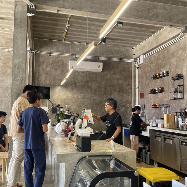 CHAN coffee อำเภอกัลยาณิวัฒนา 