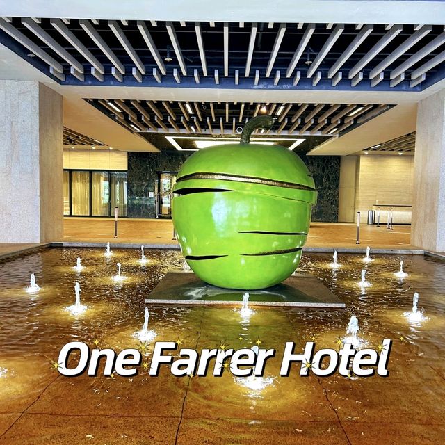 Elegant & Sophisticated One Farrer Hotel 