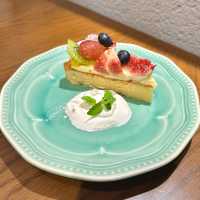 名古屋1おしゃれタウンに位置する優雅なカフェ