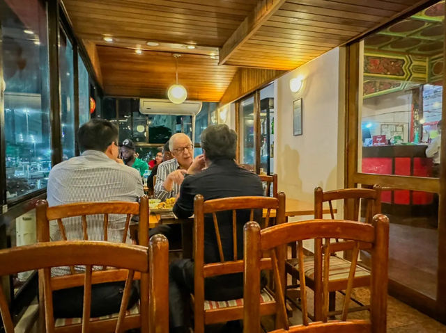 巴西-里約熱內盧🇧🇷迎著海風令人思鄉的中菜館