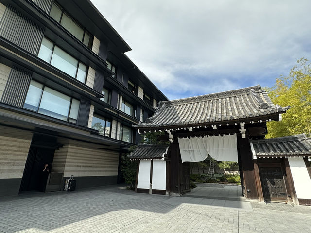 京都唯一擁有真溫泉水酒店