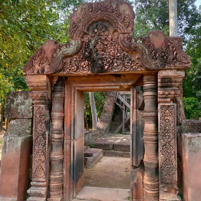 ปราสาทบันทายศรี 