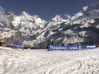 Gorgeous winter @ Oeschinensee Switzerland