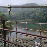 The Shifen Waterfall In Pingxi District