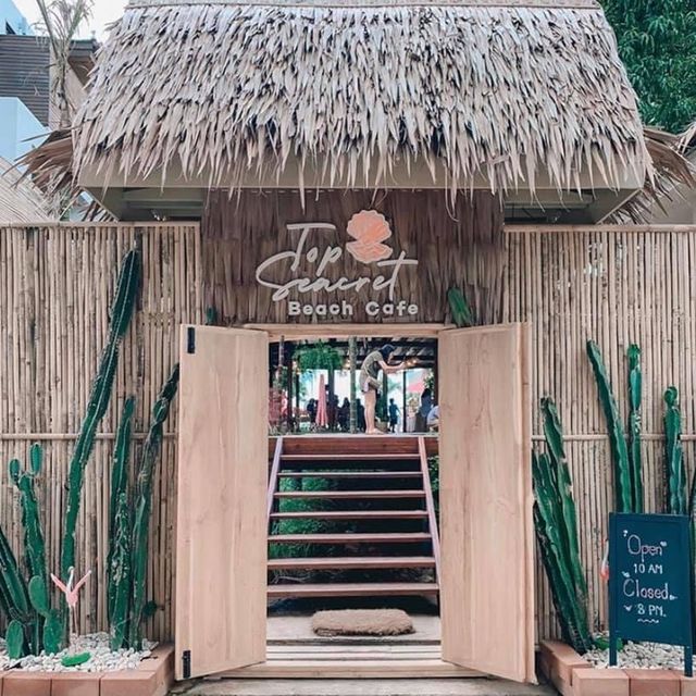 Top Seacret Beach Cafe Huahin TH 🇹🇭