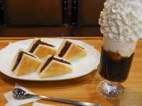 【名古屋市】盛り盛りウインナーコーヒー☕️