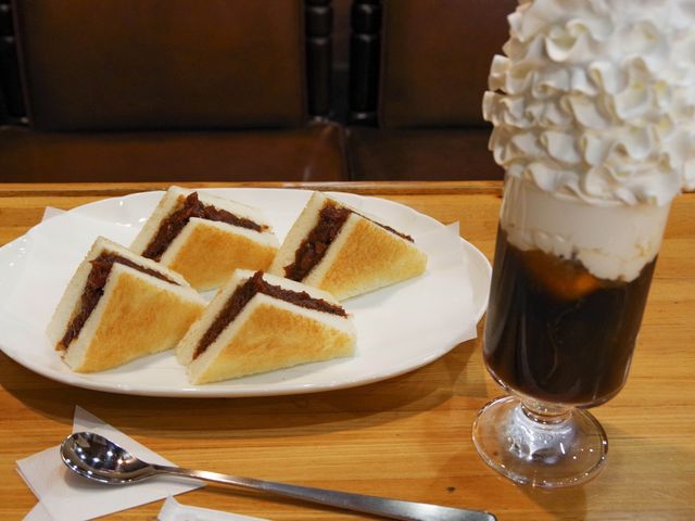【名古屋市】盛り盛りウインナーコーヒー☕️
