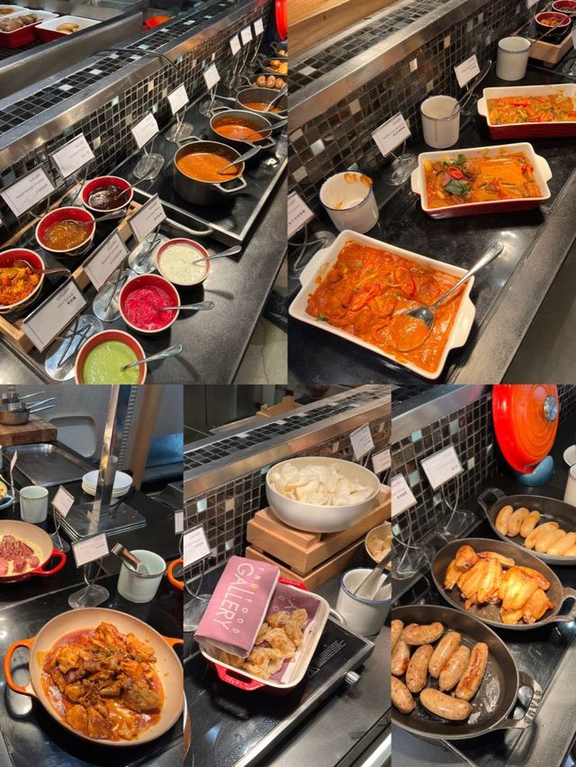 自助午餐都有生蠔任食🦪
